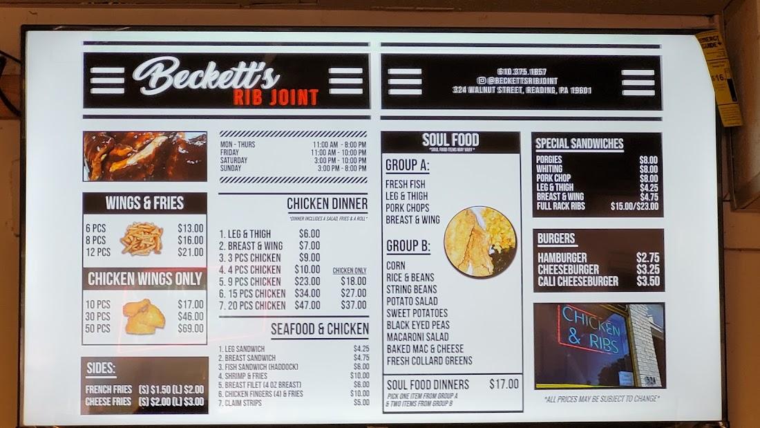 Beckett's