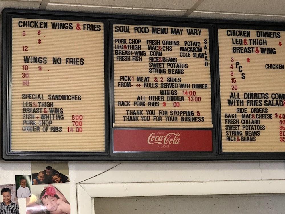 Beckett's Menu image 3