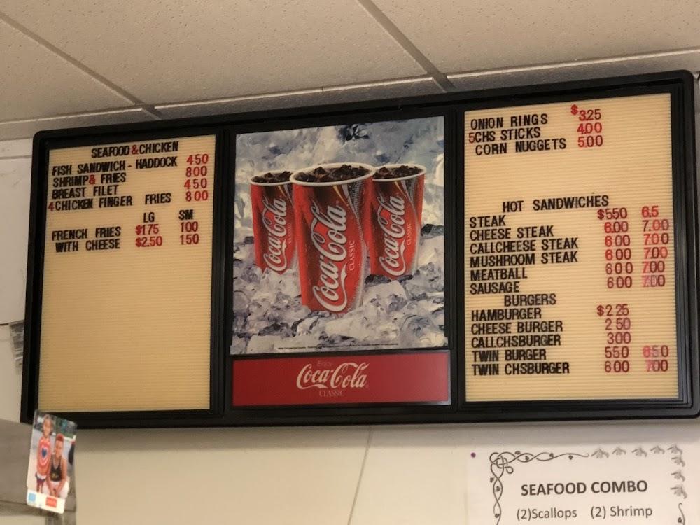 Beckett's Menu image 4